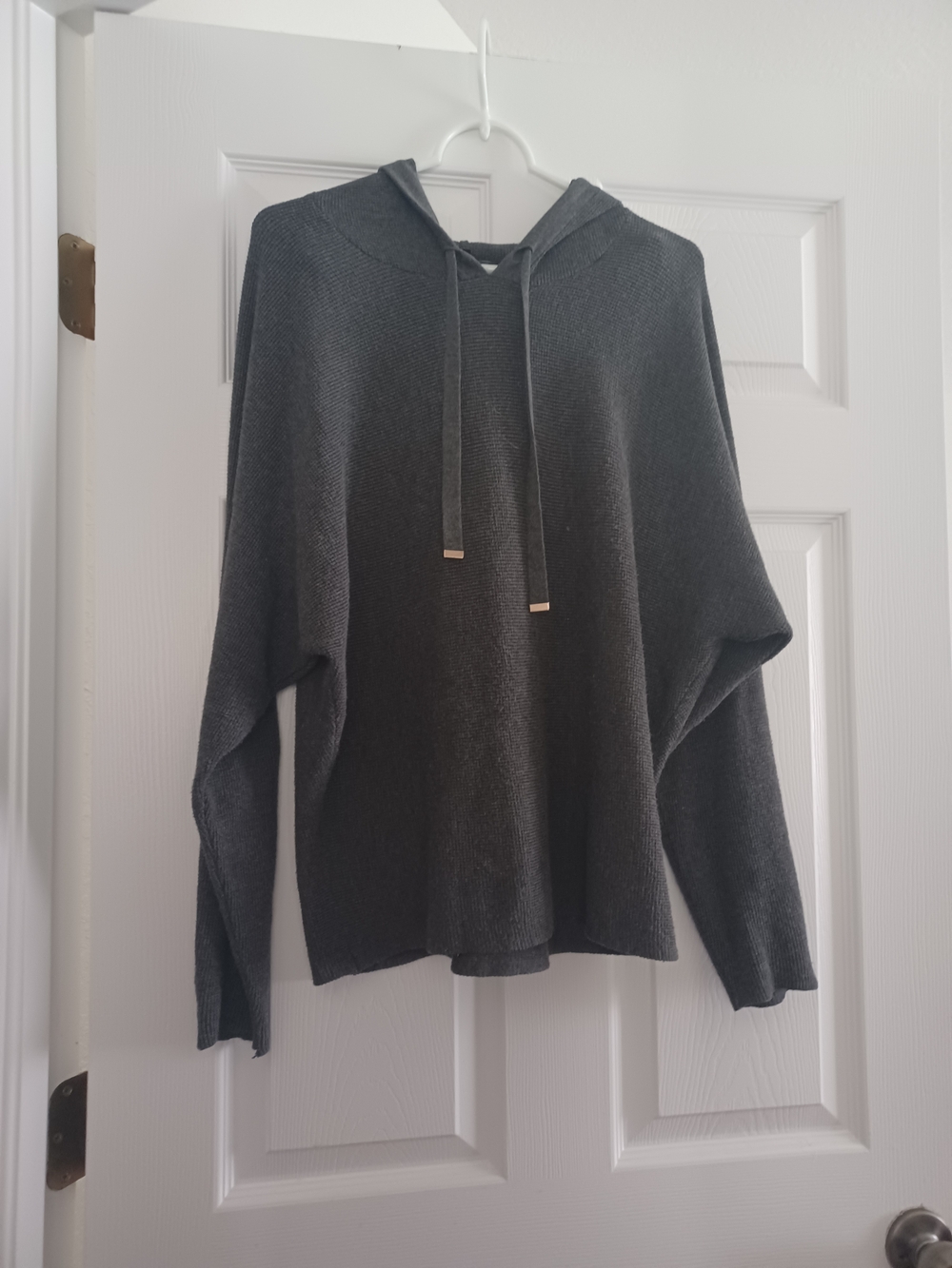 Cyrus Charcoal Gray Womens Size L  Hoodie Sweater